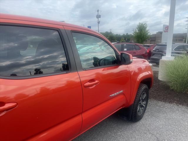 used 2018 Toyota Tacoma car, priced at $26,900