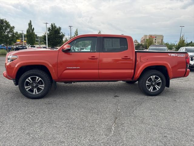 used 2018 Toyota Tacoma car, priced at $25,933