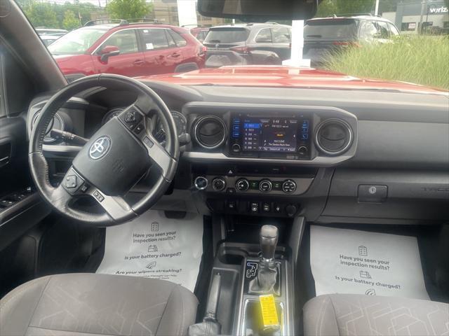 used 2018 Toyota Tacoma car, priced at $26,900