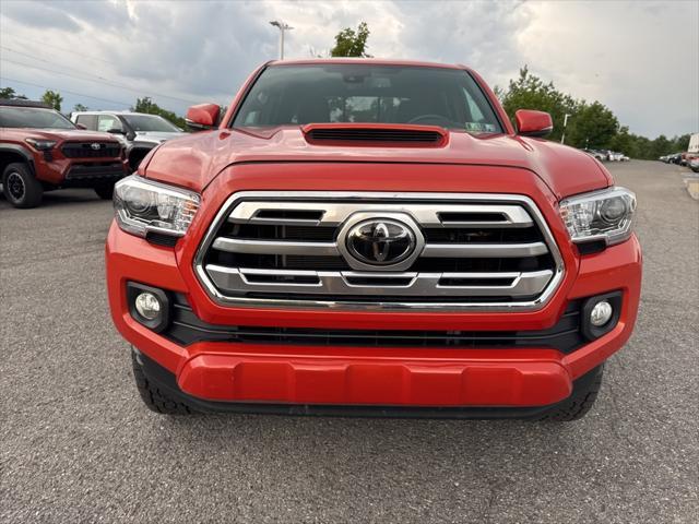 used 2018 Toyota Tacoma car, priced at $25,933