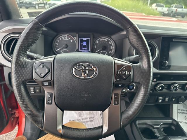 used 2018 Toyota Tacoma car, priced at $25,933