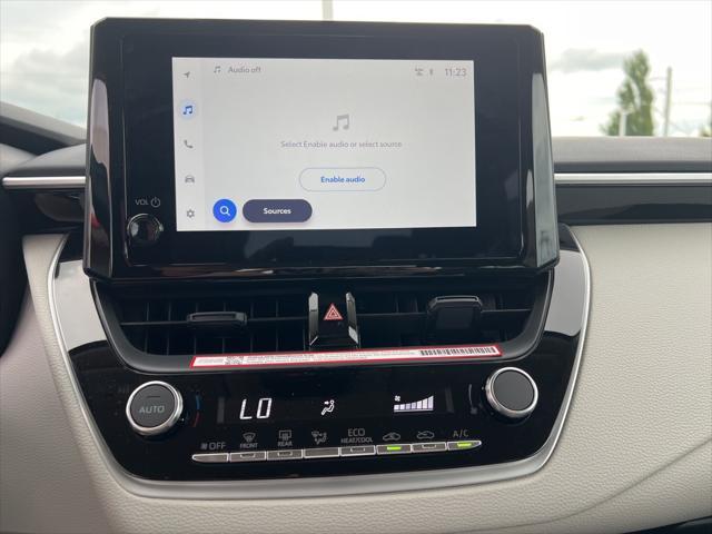 new 2025 Toyota Corolla car, priced at $22,899