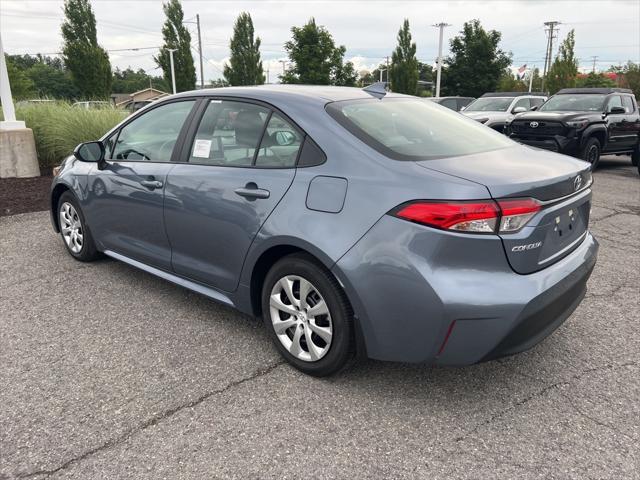new 2025 Toyota Corolla car, priced at $22,899