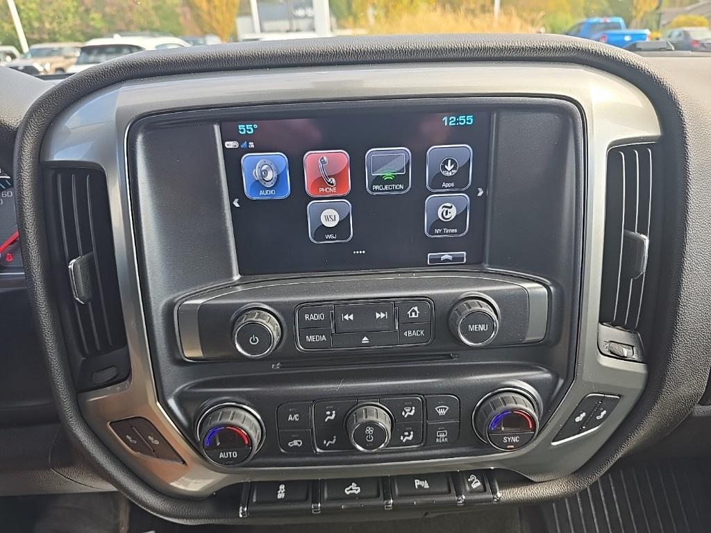 used 2018 Chevrolet Silverado 1500 car, priced at $16,500