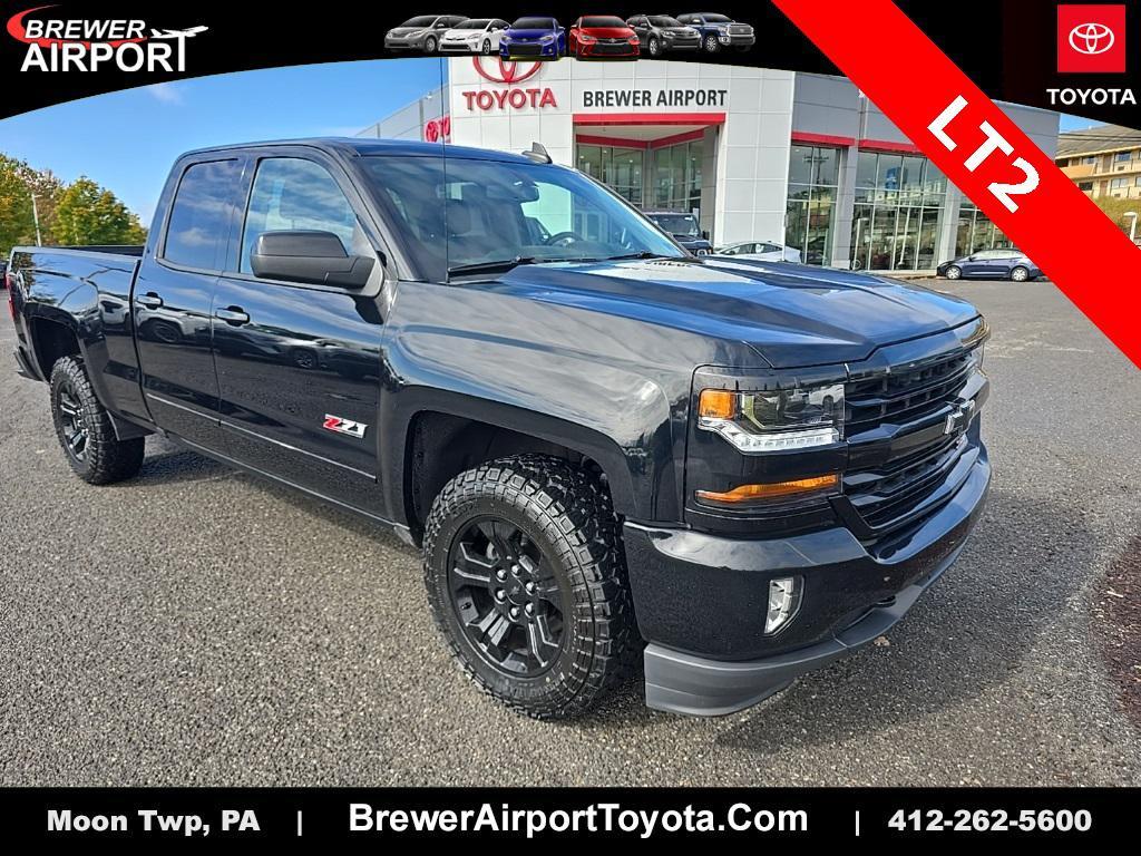 used 2018 Chevrolet Silverado 1500 car, priced at $16,500