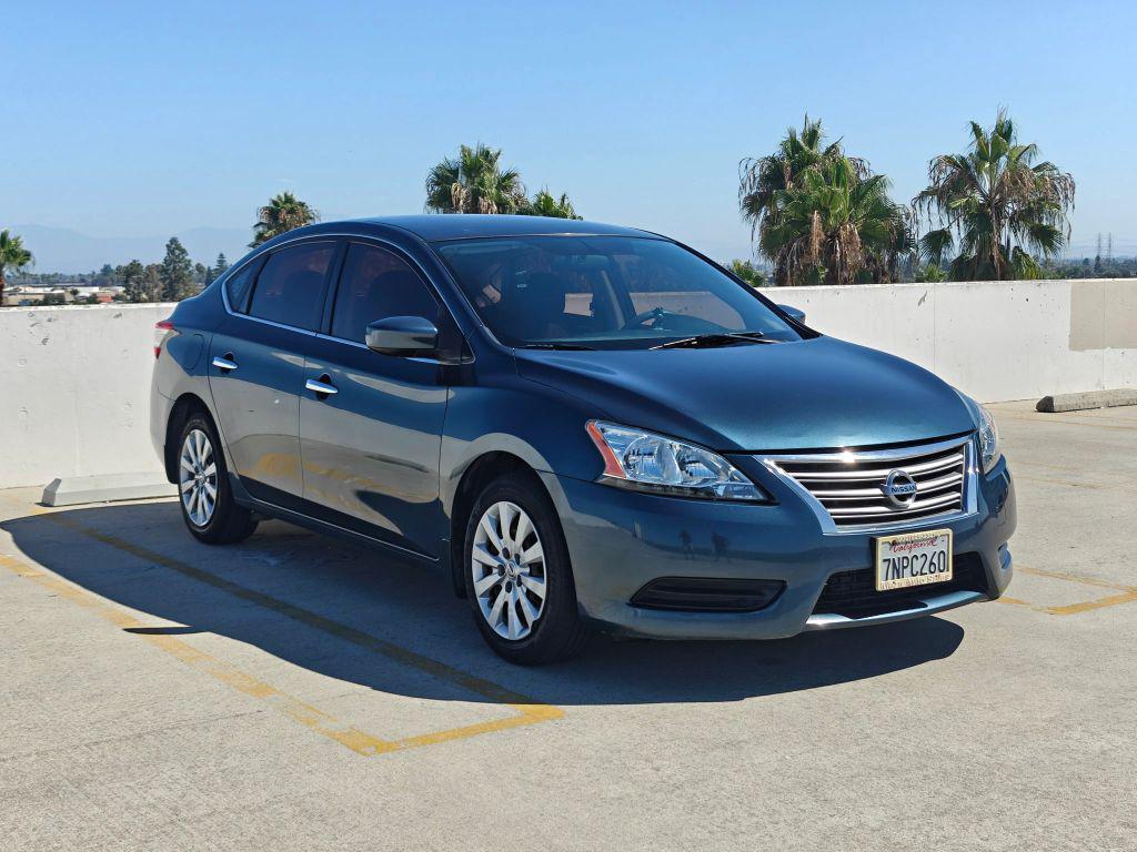 used 2014 Nissan Sentra car, priced at $4,990