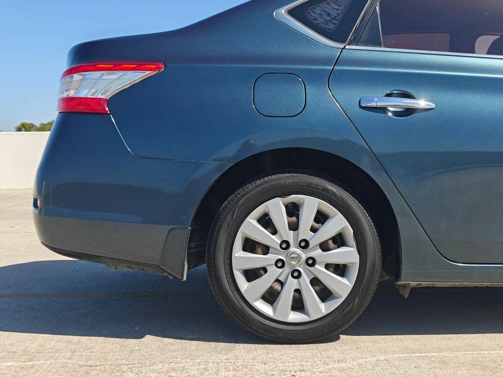 used 2014 Nissan Sentra car, priced at $4,990