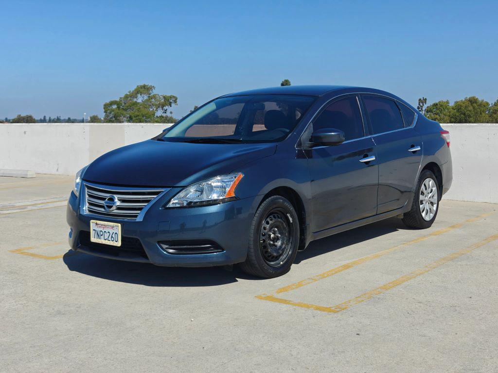 used 2014 Nissan Sentra car, priced at $4,990