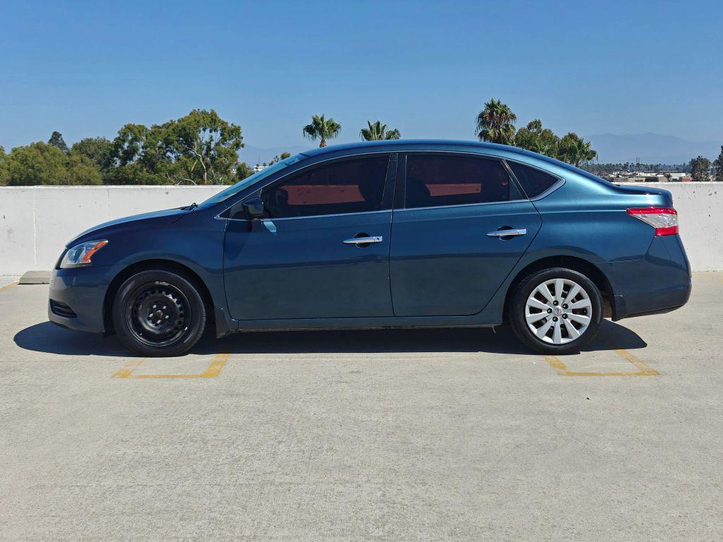 used 2014 Nissan Sentra car, priced at $4,990