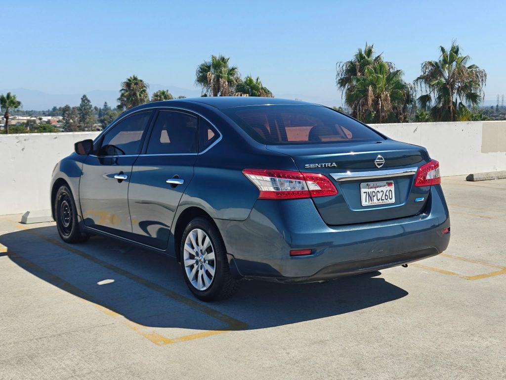 used 2014 Nissan Sentra car, priced at $4,990