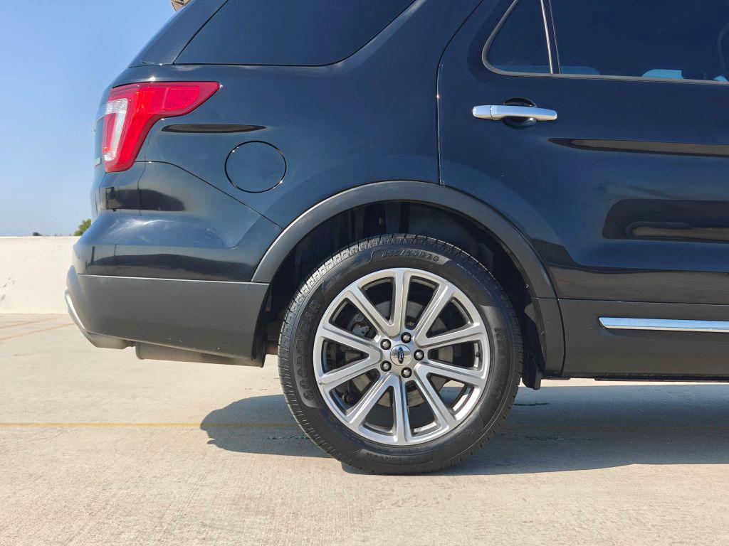 used 2017 Ford Explorer car, priced at $17,450