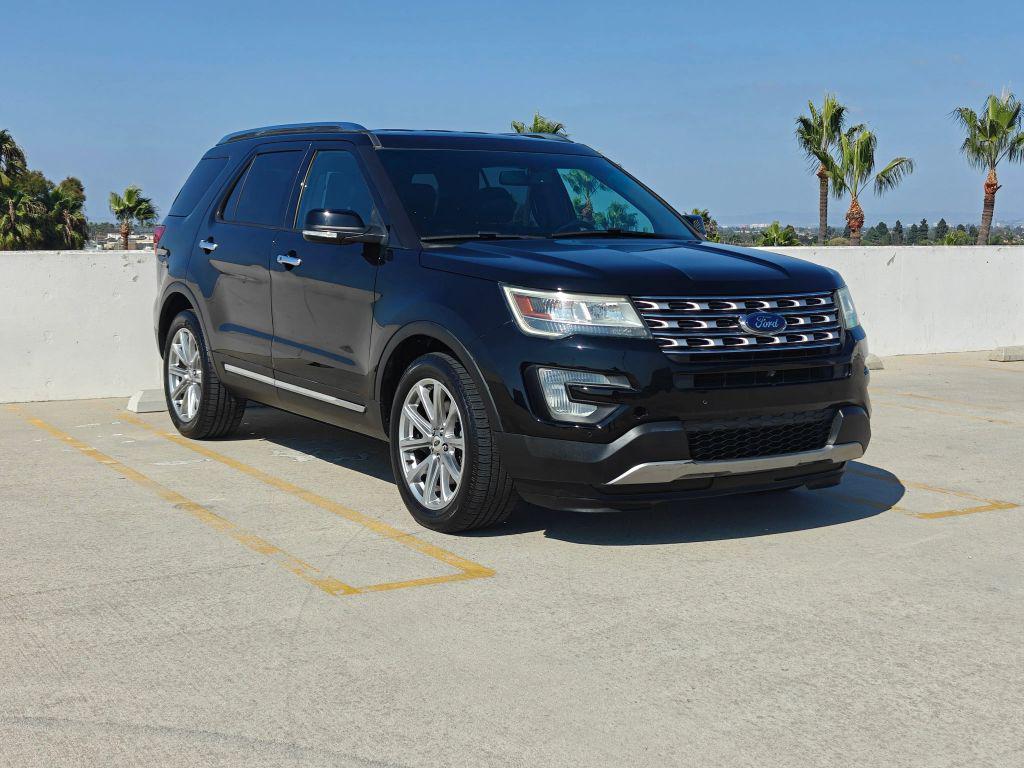 used 2017 Ford Explorer car, priced at $17,450