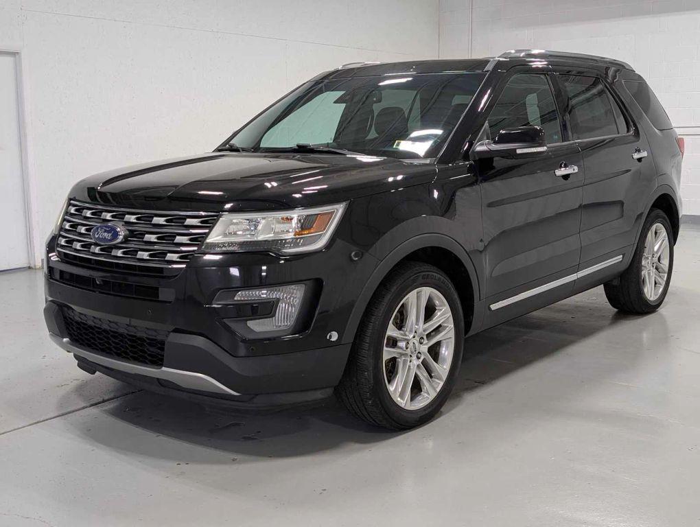 used 2017 Ford Explorer car, priced at $17,890
