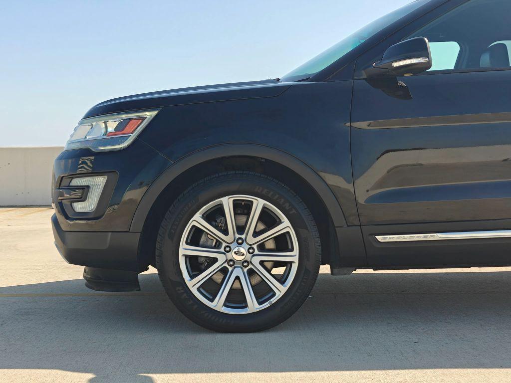 used 2017 Ford Explorer car, priced at $17,450
