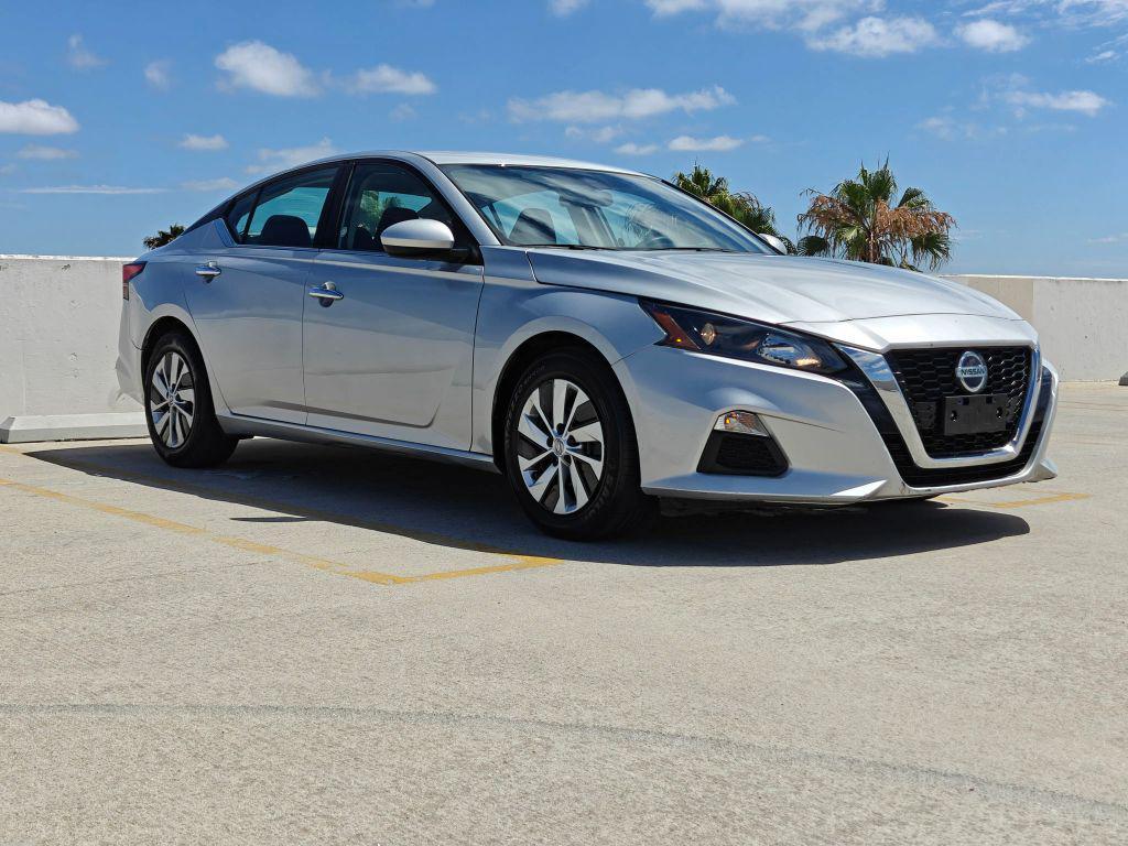 used 2022 Nissan Altima car, priced at $16,450