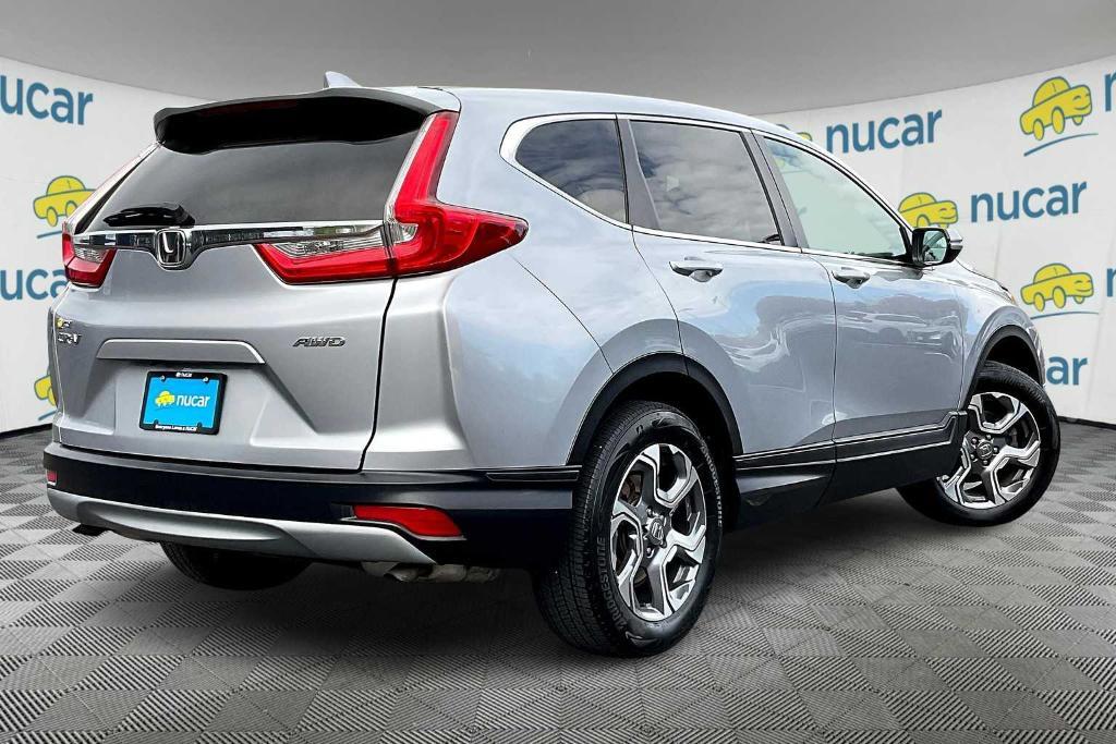 used 2017 Honda CR-V car, priced at $19,500