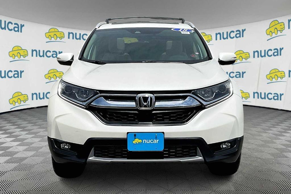 used 2018 Honda CR-V car, priced at $22,436