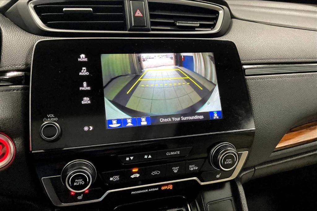 used 2018 Honda CR-V car, priced at $22,436