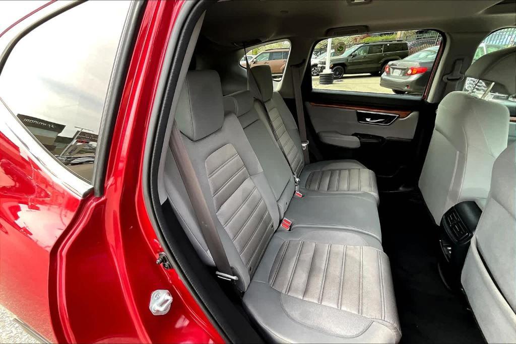 used 2021 Honda CR-V car, priced at $28,863
