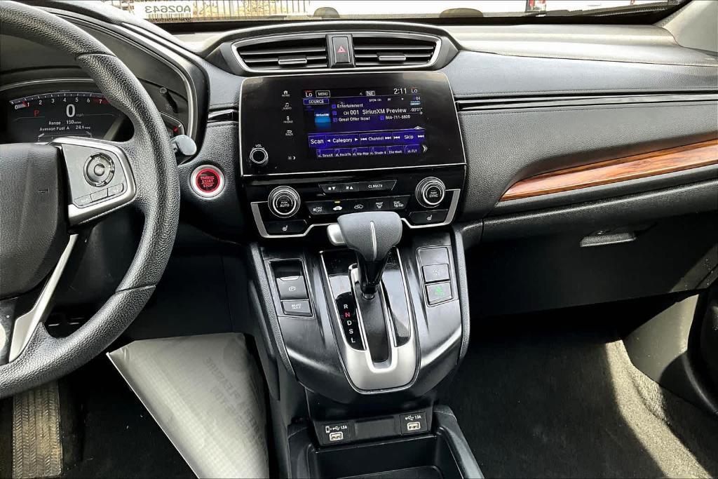 used 2021 Honda CR-V car, priced at $28,863