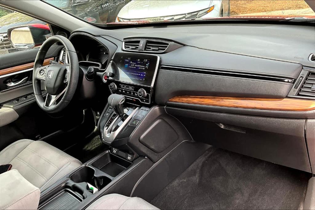 used 2021 Honda CR-V car, priced at $28,863
