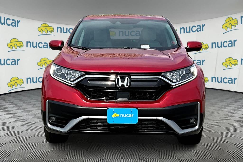 used 2021 Honda CR-V car, priced at $28,863