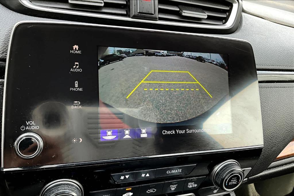 used 2021 Honda CR-V car, priced at $28,863