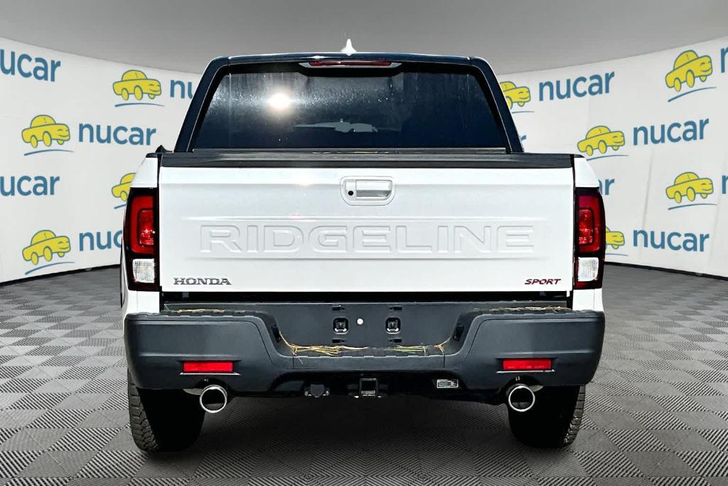 new 2024 Honda Ridgeline car, priced at $42,272