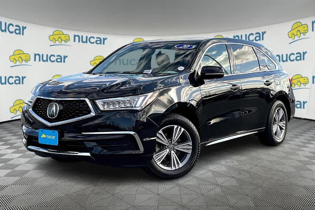 used 2020 Acura MDX car, priced at $28,600