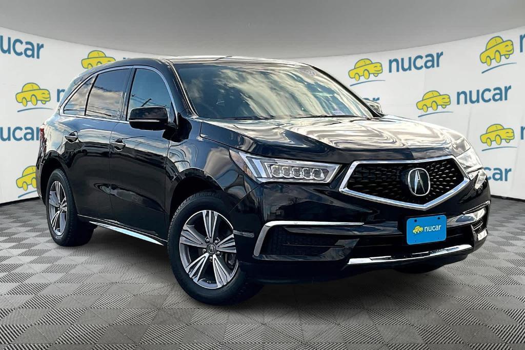 used 2020 Acura MDX car, priced at $28,600