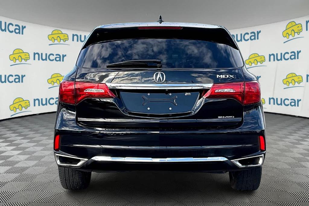 used 2020 Acura MDX car, priced at $28,600