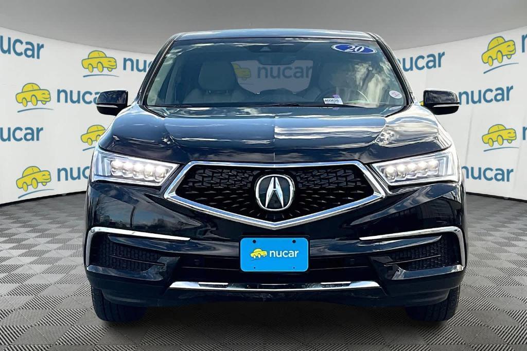 used 2020 Acura MDX car, priced at $28,600