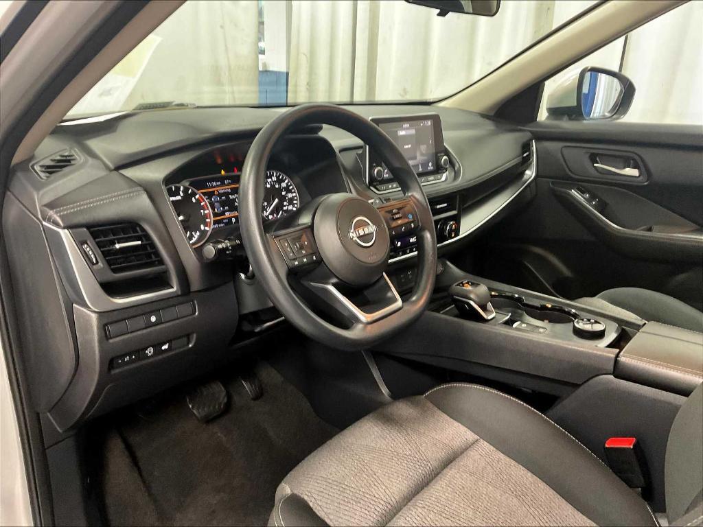 used 2024 Nissan Rogue car, priced at $25,450