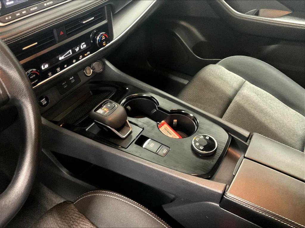 used 2024 Nissan Rogue car, priced at $25,450