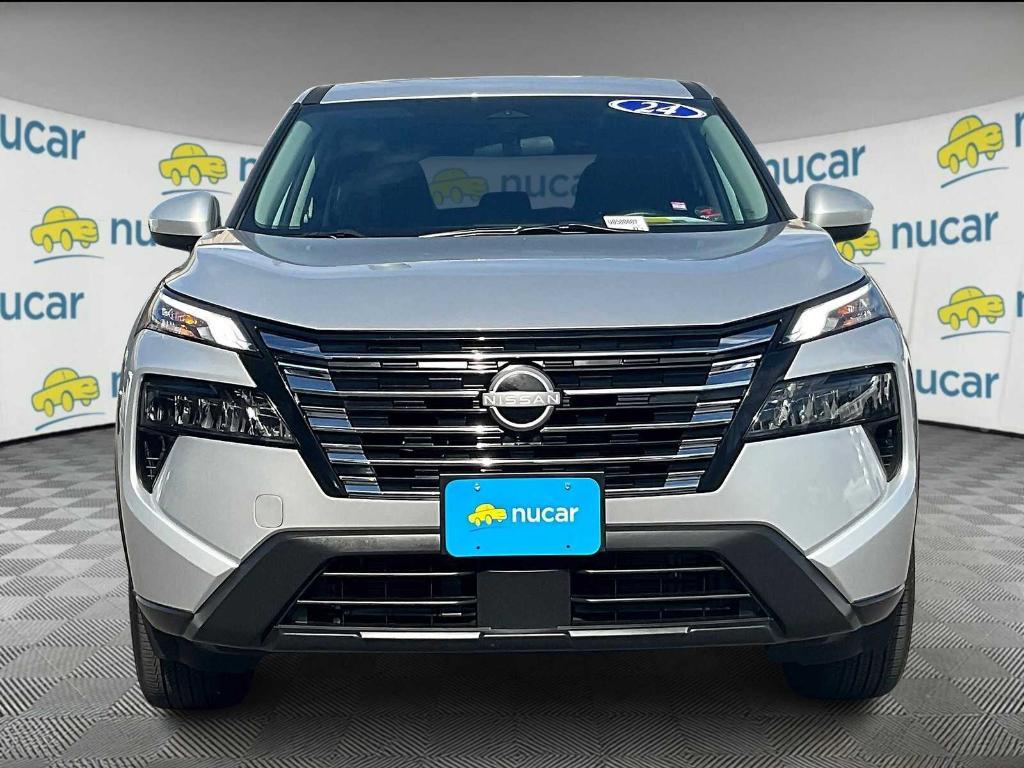 used 2024 Nissan Rogue car, priced at $25,450