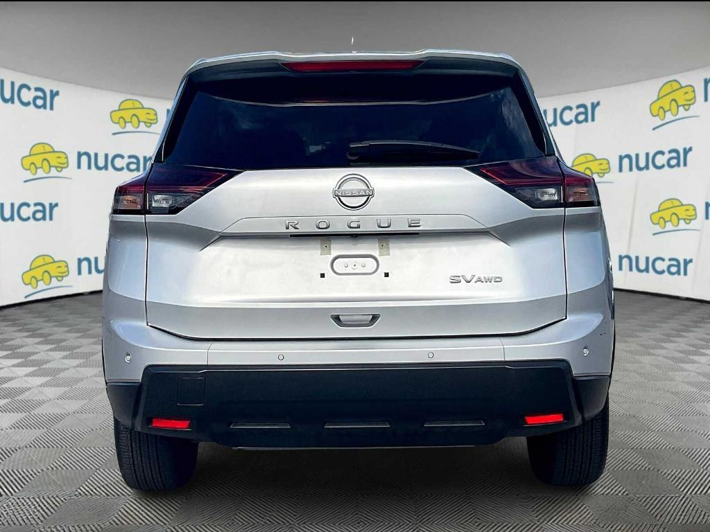 used 2024 Nissan Rogue car, priced at $25,450