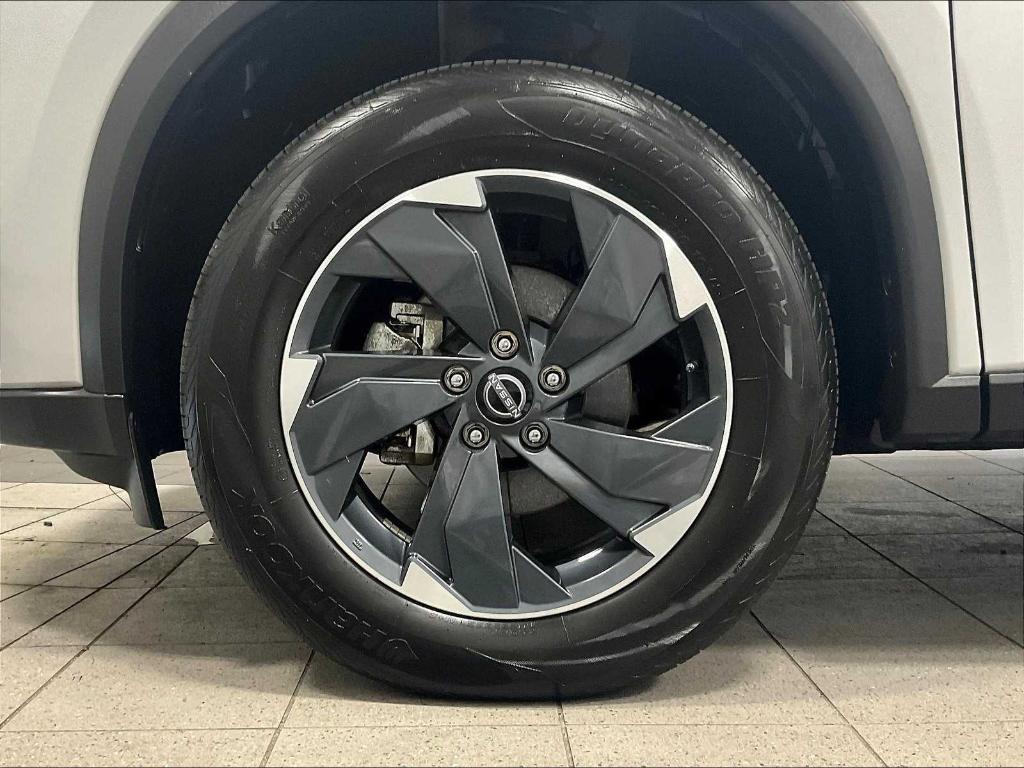 used 2024 Nissan Rogue car, priced at $25,450