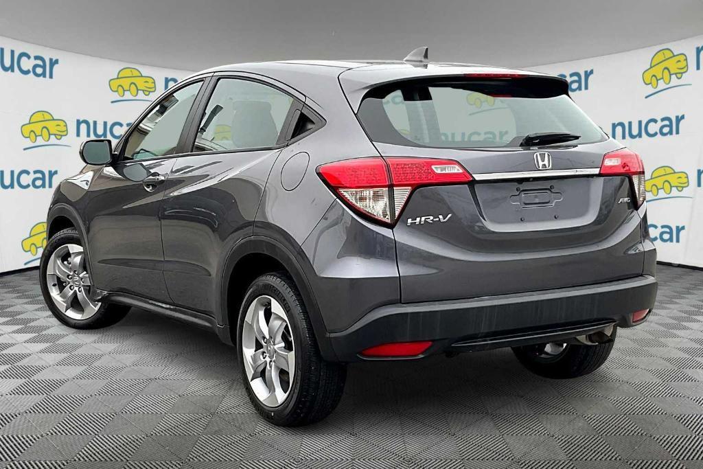 used 2021 Honda HR-V car, priced at $19,700