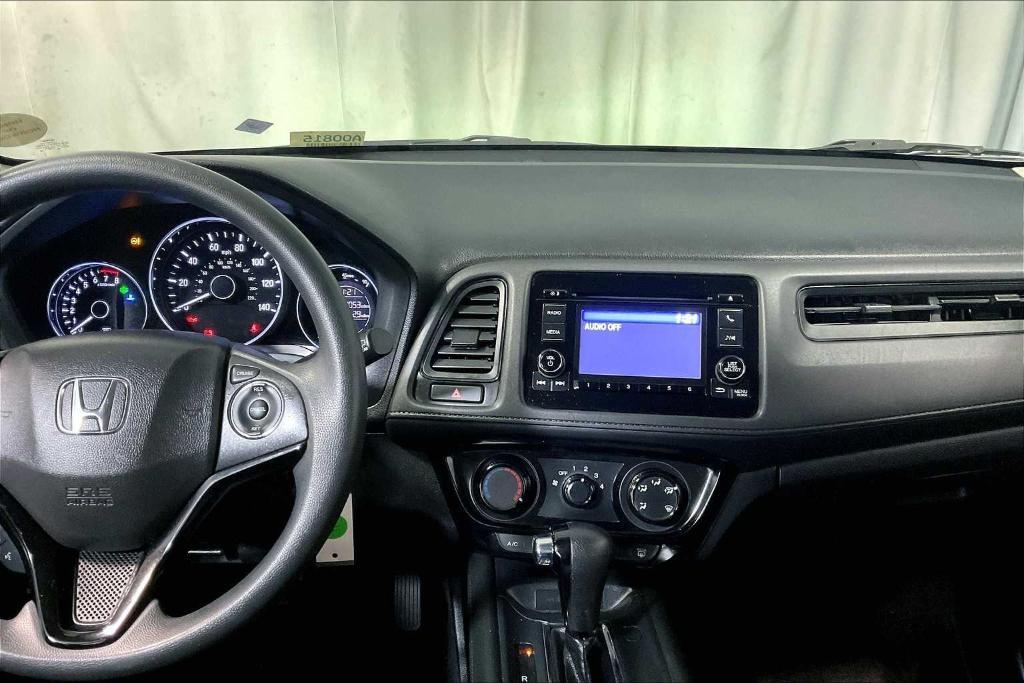 used 2021 Honda HR-V car, priced at $19,700