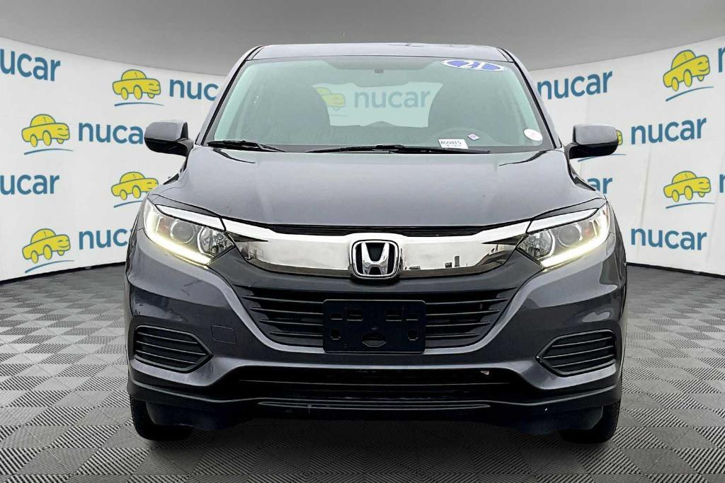 used 2021 Honda HR-V car, priced at $19,700