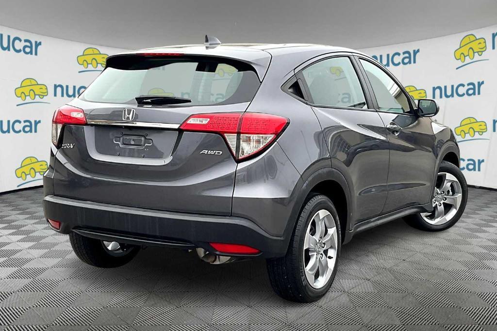 used 2021 Honda HR-V car, priced at $19,700