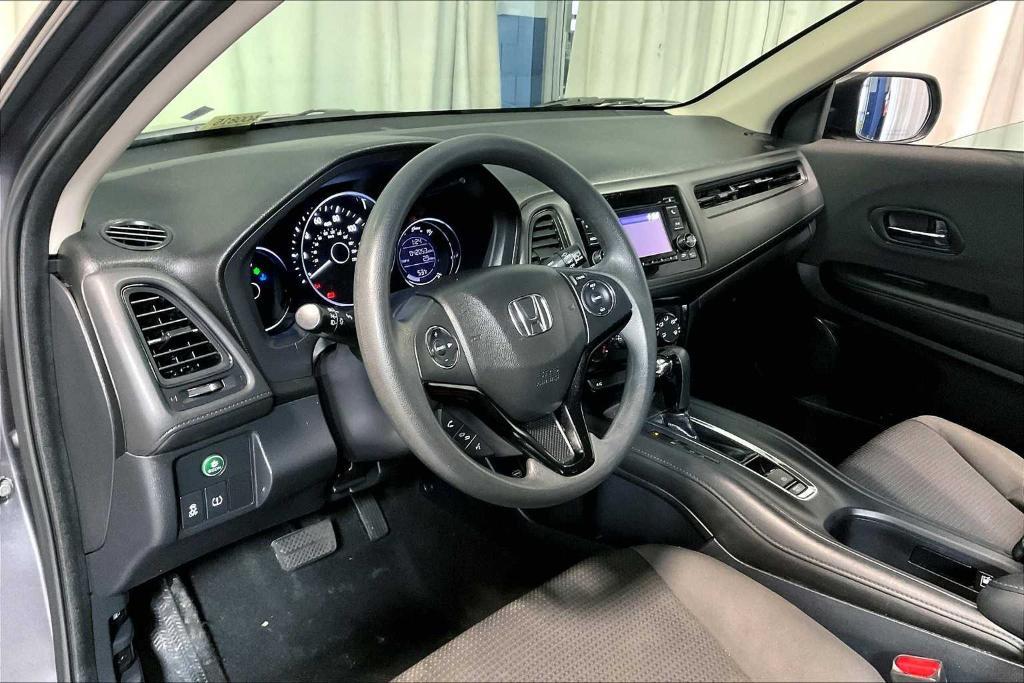 used 2021 Honda HR-V car, priced at $19,700