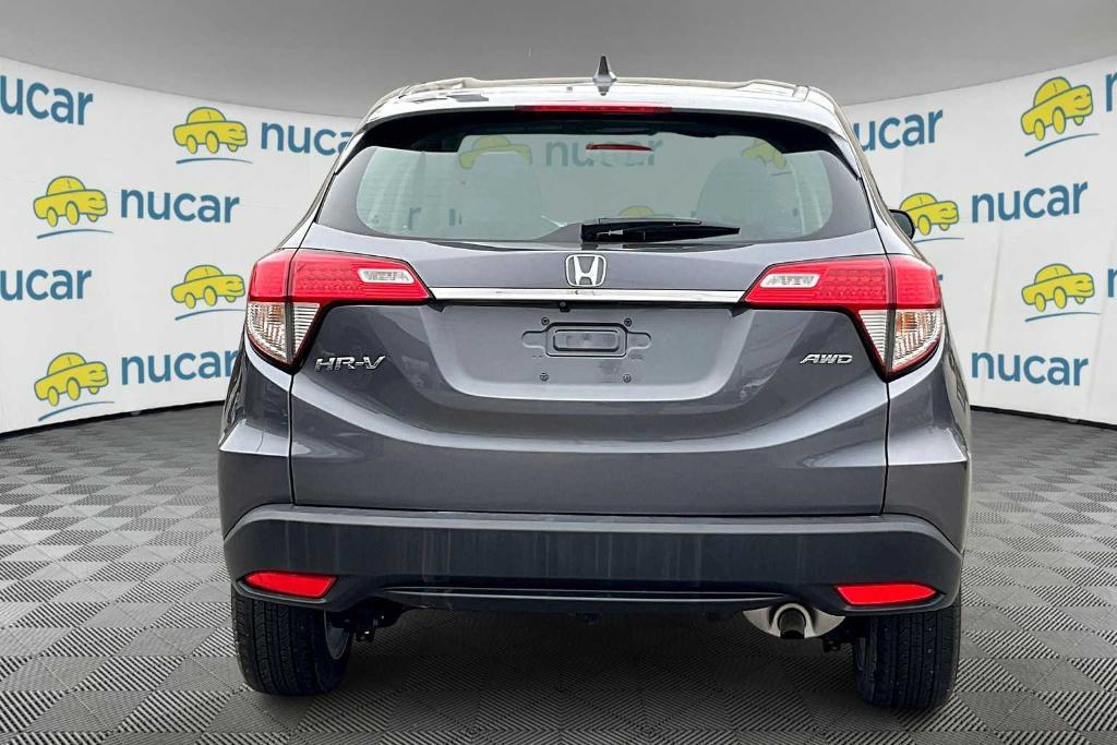 used 2021 Honda HR-V car, priced at $19,700