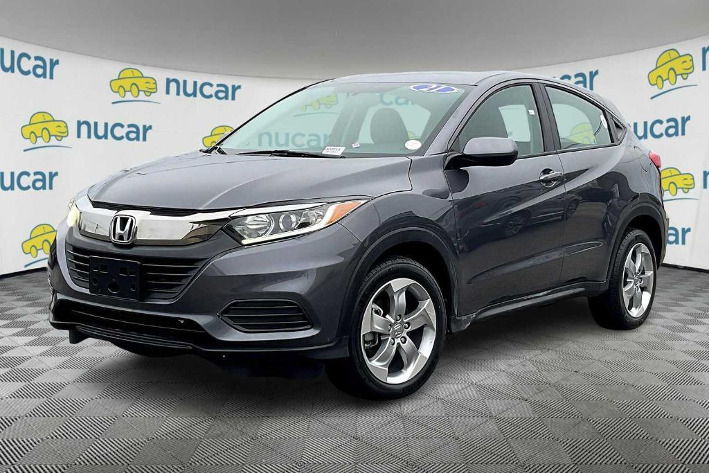 used 2021 Honda HR-V car, priced at $19,700