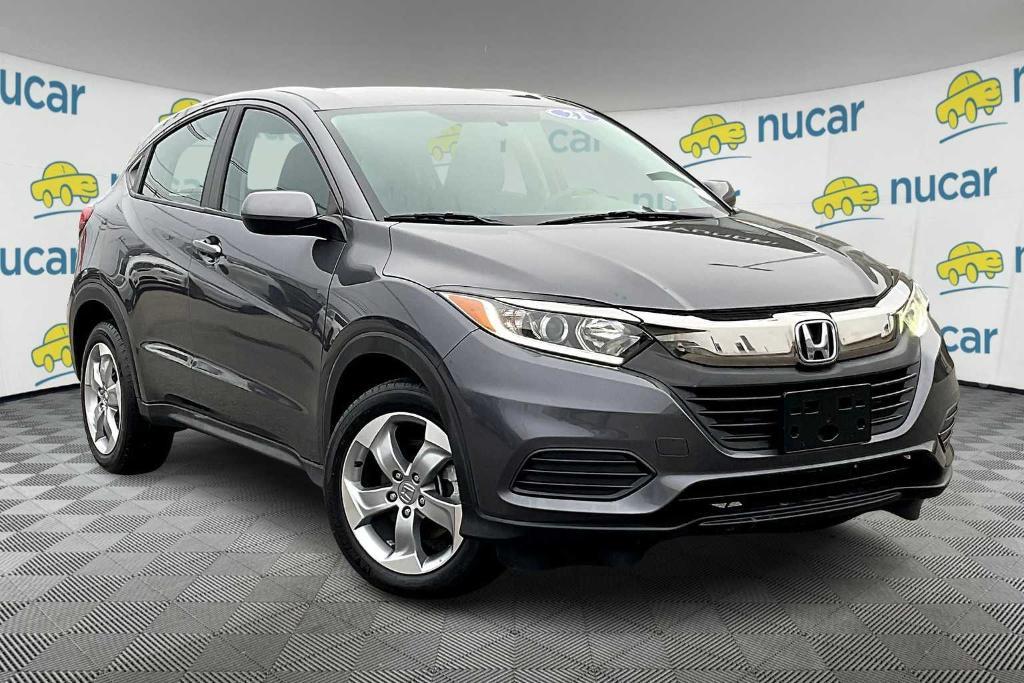 used 2021 Honda HR-V car, priced at $19,700