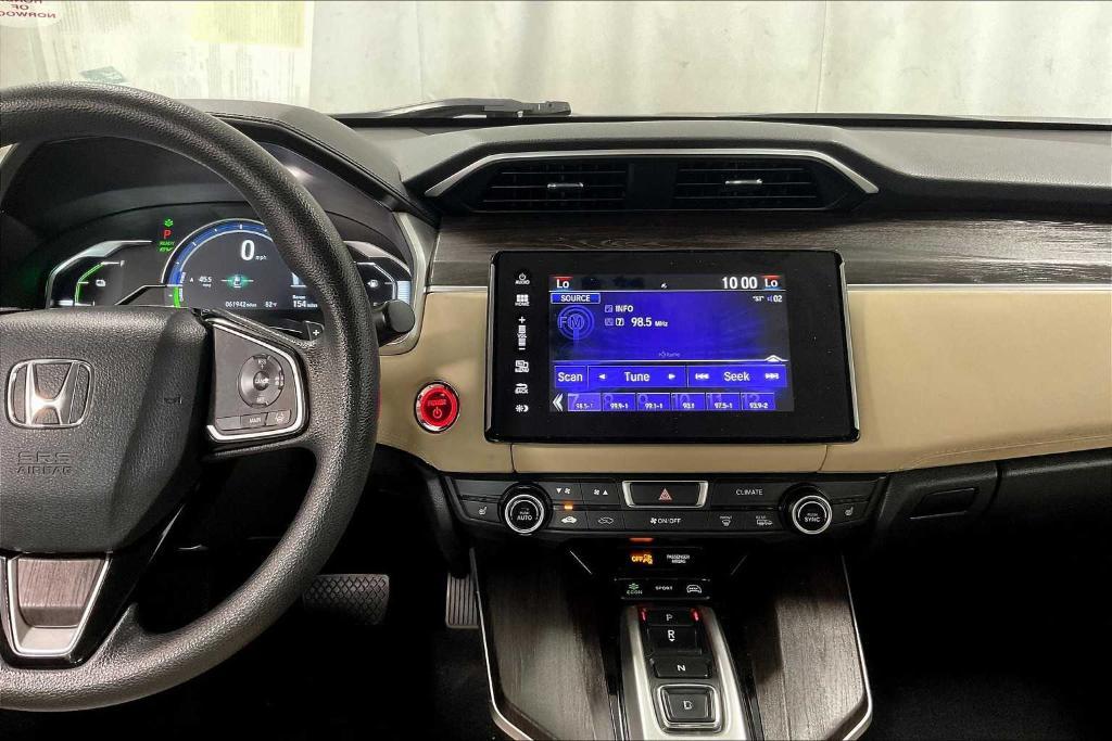 used 2018 Honda Clarity Plug-In Hybrid car, priced at $18,900
