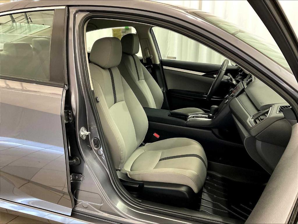 used 2018 Honda Civic car, priced at $16,550