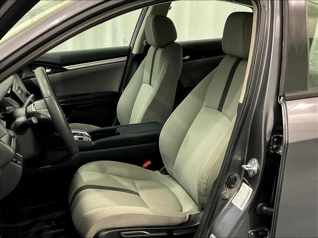 used 2018 Honda Civic car, priced at $16,550