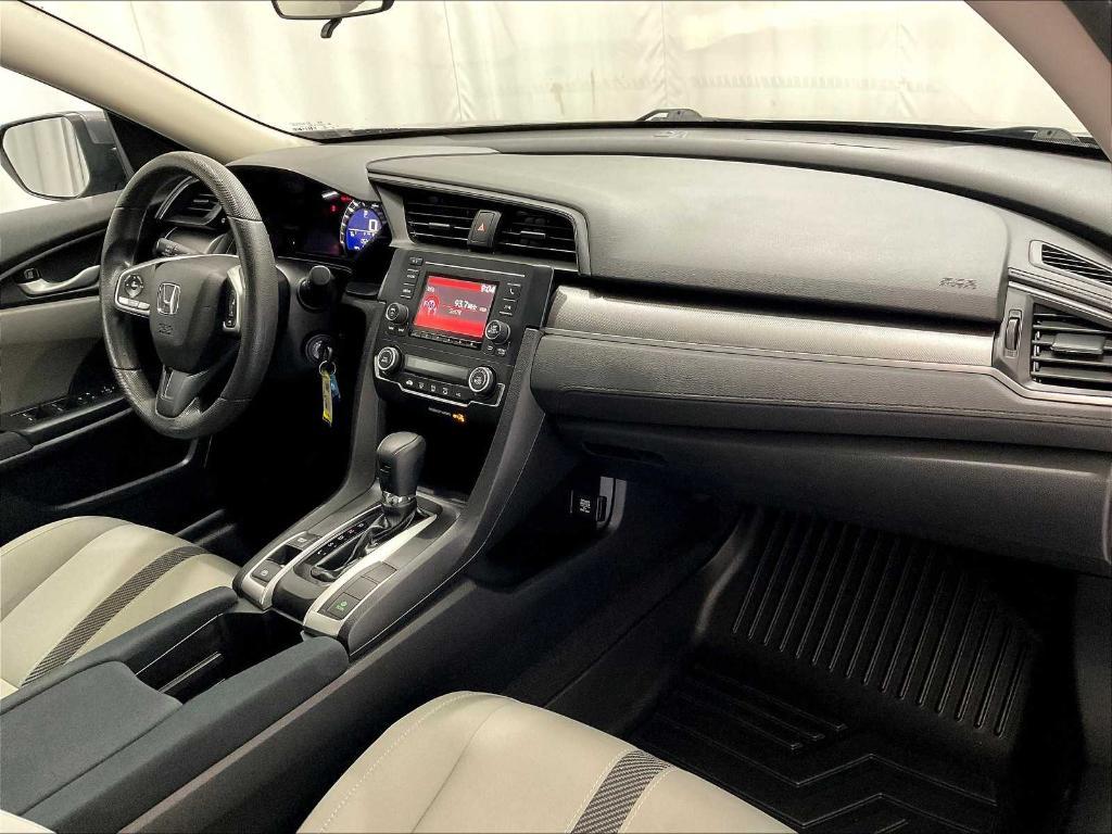 used 2018 Honda Civic car, priced at $16,550