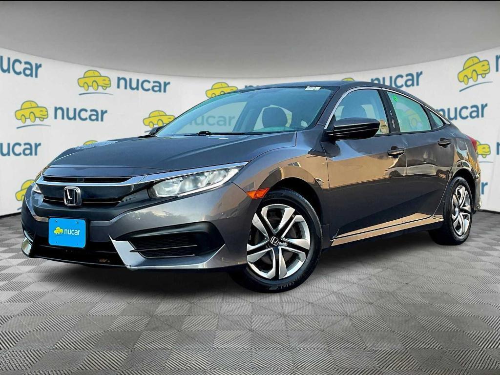 used 2018 Honda Civic car, priced at $16,550